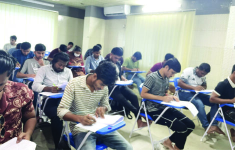 এভার এডুকেশন এ শুরু ২০২৫ ডিসেম্বর JLPT প্রিপারেশন ক্লাস Mock Test Exam 🎌 ai image7 copy